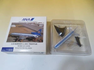 ANA 1/500 L-1011 Lockheed Tristar Mohawk Look JA8509 NH0 J2 I804 3253 - Picture 1 of 10