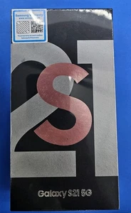 Samsung Galaxy S21 Brand New Sealed - Picture 1 of 2