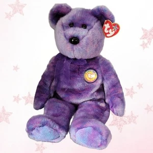 ⭐️ CLUBBY IV ⭐️ 2001 BBOC TY Beanie BUDDY - MWMT'S - Bild 1 von 6