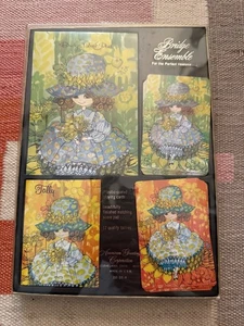 VTG American Greetings Flower Power Bridge Ensemble Playing Cards Groovy Hippie - Picture 1 of 8