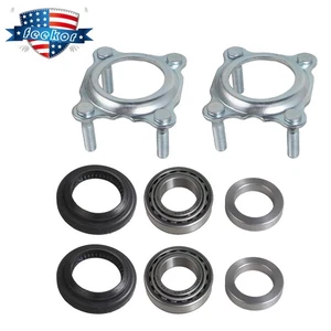 Left & Right Rear Axle Bearing & Seal Kit for 2007-17 Wrangler 68003270AA - Picture 1 of 14