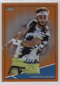 Topps 2021 cromo naranja refractor/25 Corentin Moutet #48 novato radiocontrol - Imagen 1 de 3