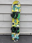 Burton LTR 100cm Youth Kids  Snowboard w/ Burton XS Youth Jr Bindings- NICE!!!