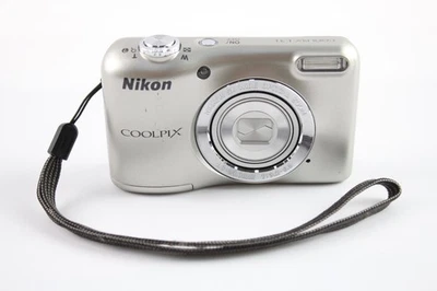 Nikon Coolpix L31 Digital Compact Camera Working w/ Nikkor 5x Optical Zoom Lens - Image 1 of 4