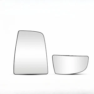 Mirror Glass Upper&Lower Passenger Side Right RH For Ford Transit Van 150 350 HD - Picture 1 of 7