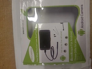 Android Handy HD Kamera. BORESCOPE FÜR ANDROID. TEILENUMMER AN97. Kein CD TREIBER - Bild 1 von 13
