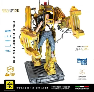 Figurine Alien 1/4 1.6 Ripley Power Loader Caterpillar Action Figure Custom 45cm - Picture 1 of 14
