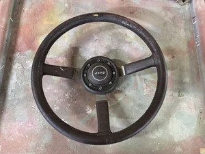84-96 Jeep Cherokee Xj Steering Wheel For Repair - Bild 1 von 6