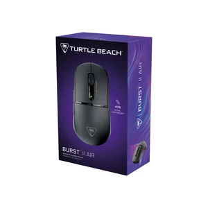 Turtle Beach Burst II Air Wireless Gaming Mouse - Black - Afbeelding 1 van 7