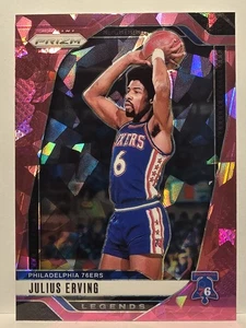 2024-25 Panini Prizm #292 Julius Erving Prizms Pink Ice - Bild 1 von 2