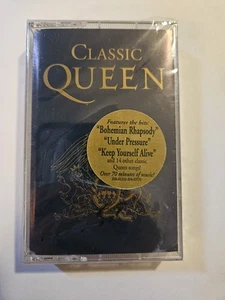 Queen Classic Queen Factory Sealed Cassette. - Picture 1 of 3