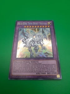 Blue-Eyes Twin Burst Dragon - MP17-EN056 - Near Mint NM - Secret Rare - 1° Ed - Foto 1 di 3