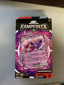 Pokémon • EX Kampfdeck • Granforgita-ex • OVP • Deutsch • 60 Karten Deck • Neu - Bild 1 von 3