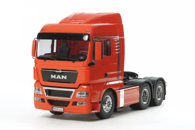 Tamiya 300056325 MAN 1:14 RC Truck TGX 26.540 XLX 6x4 3 Assi, rosso - Immagine 1 di 4