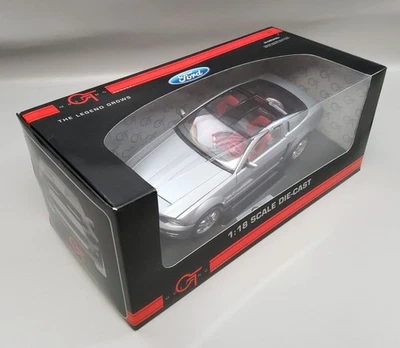 Red Mustang GT Concept Car 1:18 Scale Diecast By The Beanstalk Group  #10030 - Image 1 of 4