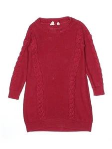 Gap Kids Girls Red Dress 6 - Picture 1 of 2