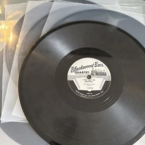 1948 Southern Gospel 5 x Schallplatten Lot BLACKWOOD BROTHERS QUARTET 78 U/min V+ - Bild 1 von 9