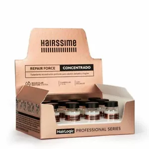 HAIRSSIME REPAIR FORCE CONCENTRADO Ampoules 12 un (14ml / 0.47 oz.) - Picture 1 of 3