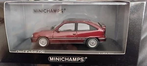 Minichamps Opel Kadett GSi/ Vauxhall Astra GTE - CHAMPION 1/43 MINT rare ltd edt - Picture 1 of 5