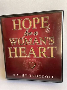 Kathy Troccoli 4 VHS Tape Set - Hope For A Woman's Heart - RARE - Imagen 1 de 6