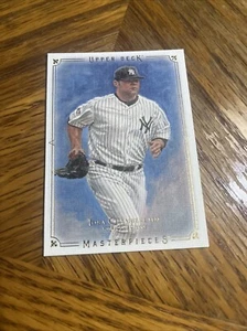 2008 Upper Deck Masterpieces Joba Chamberlain #64 New York Yankees - Picture 1 of 3