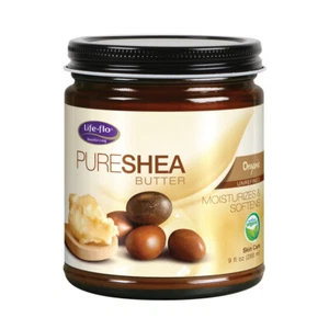 Life-flo burro di karitè biologico puro, non raffinato | 9 oz - Foto 1 di 6