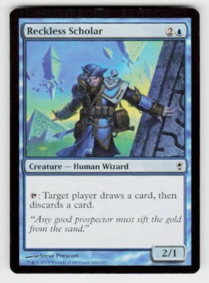 Conspiracy #104 Reckless Scholar - Image 1 of 2