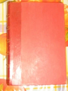 hardcover leather 1859 with book slip of Alfred Tennyson's Idylls of the King - Picture 1 of 8