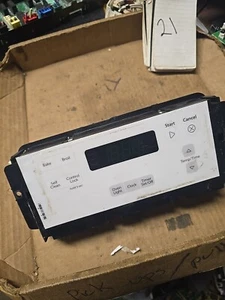 Parte scheda di controllo gamma forno Whirlpool # W10348623 * scatola 21 - Foto 1 di 4