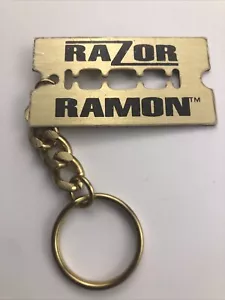 Razor Ramon Schlüsselanhänger Vintage 1990er - WWF WRESTLING - OFFICIAL selten Sammlerstück - Bild 1 von 4