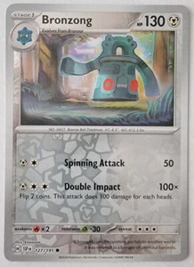 Bronzong 127/191 Sv08: Surging Sparks Reverse Holo NM - Picture 1 of 2
