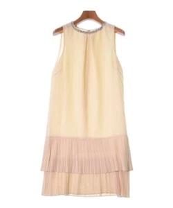 BLUGIRL Dress Beige 38(Approx. S) 2200409116083 - Picture 1 of 9