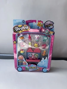 Shopkins Season 8 World Vacation 12 Figure Pack Americas Sealed - Picture 1 of 5