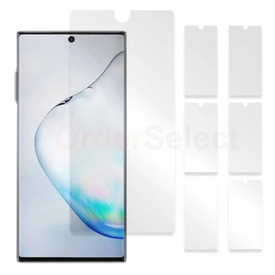 6X LCD Ultra Clear Screen Protector for Phone Samsung Galaxy Note 10+ Plus / 5G - Image 1 of 4