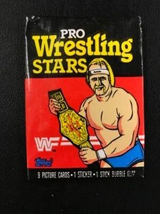1985 Topps WWF Wrestling Pack! Hulk Hogan, Andre der Riese etc SAUBER! KEINE RESERVIERUNG - Bild 1 von 3