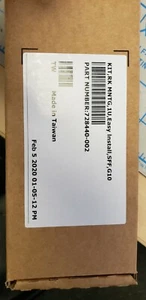 NEW HP Rail Kit Friction SFF 1U G10 Easy Install 728440-002 KIT RK MNTG NIB HPE - Picture 1 of 2