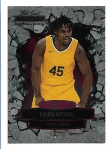 Davion Mitchell 2021-22 Wild Card Alumination Draft Driven Pink #DD-9 #066/299 - Imagen 1 de 2