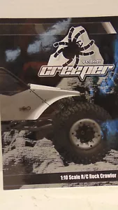 Manual de montaje de Rock Crawler Venom Creeper escala 1/10 - Imagen 1 de 2