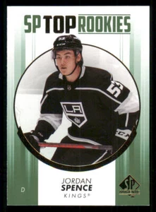 2022-23 SP Authentic Top Rookies Green #TR18 Jordan Spence - Picture 1 of 2