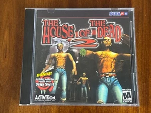 House of The Dead 2 (Sega PC, 2001) Game Activision Horror Shooter - Picture 1 of 3