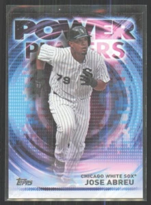 2014 Topps Update Power Players Jose Abreu Rookie #PPA-JA - Picture 1 of 2