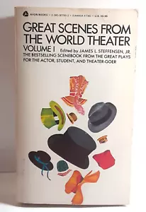 Great Scenes From The World Theatre Vol 1 1965 PB James L Steffensen jr rp - Imagen 1 de 8