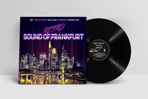 Various Artists Retro Sound From Frankfurt 1LP Vinyl 2023 ZYX - Picture 1 of 2