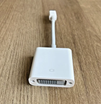 Original Apple Mini DisplayPort auf DVI Adapter Kabel für MacBook / iMac / Mac - Bild 1 von 2
