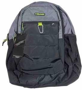 HEAD Backpack Gray/Neon/Black - Picture 1 of 3
