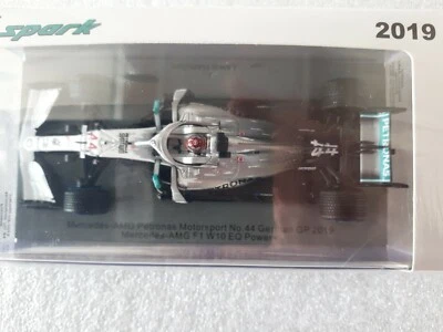 Spark F1 1:43rd S6092 - Hamilton - Mercedes W010 - German  GP 2019 - Image 1 of 2