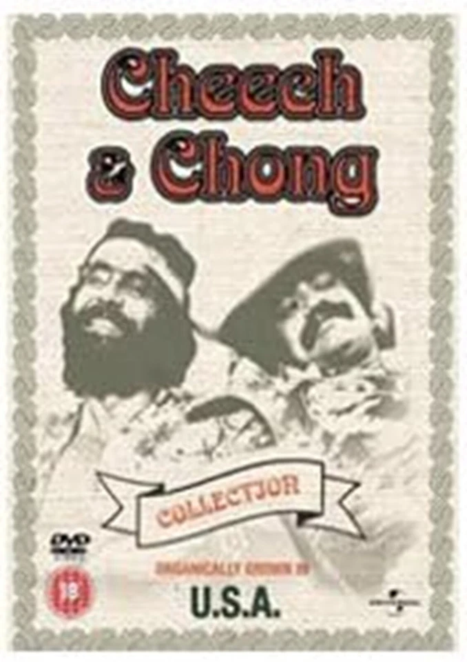 CHEECH AND CHONG's 5 MOVIE FILM DVD Brand New Movie Film Sealed UK Release R2 - Bild 1 von 1