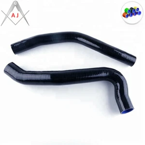 Kit de mangueras refrigerante de radiador de silicona Chevy Corvette 1969-1972 1971 negro para 1969-1972 - Imagen 1 de 5