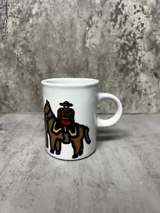 VINTAGE MARC TETRO CANADIAN MOUNTIES MUGlconic Canadian Mounties Kaffeebecher Des - Bild 1 von 4