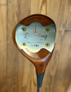 Spalding 83 2690R Persimmon Wood Golf Club Refinished - Picture 1 of 6